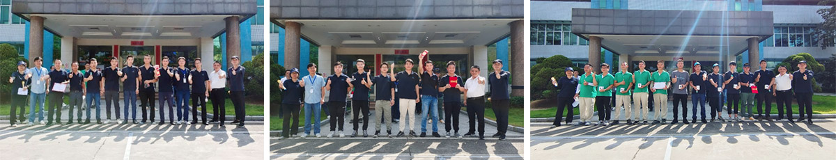 壹号娱乐集团||消防技术交锋 火力全开就是“燃”